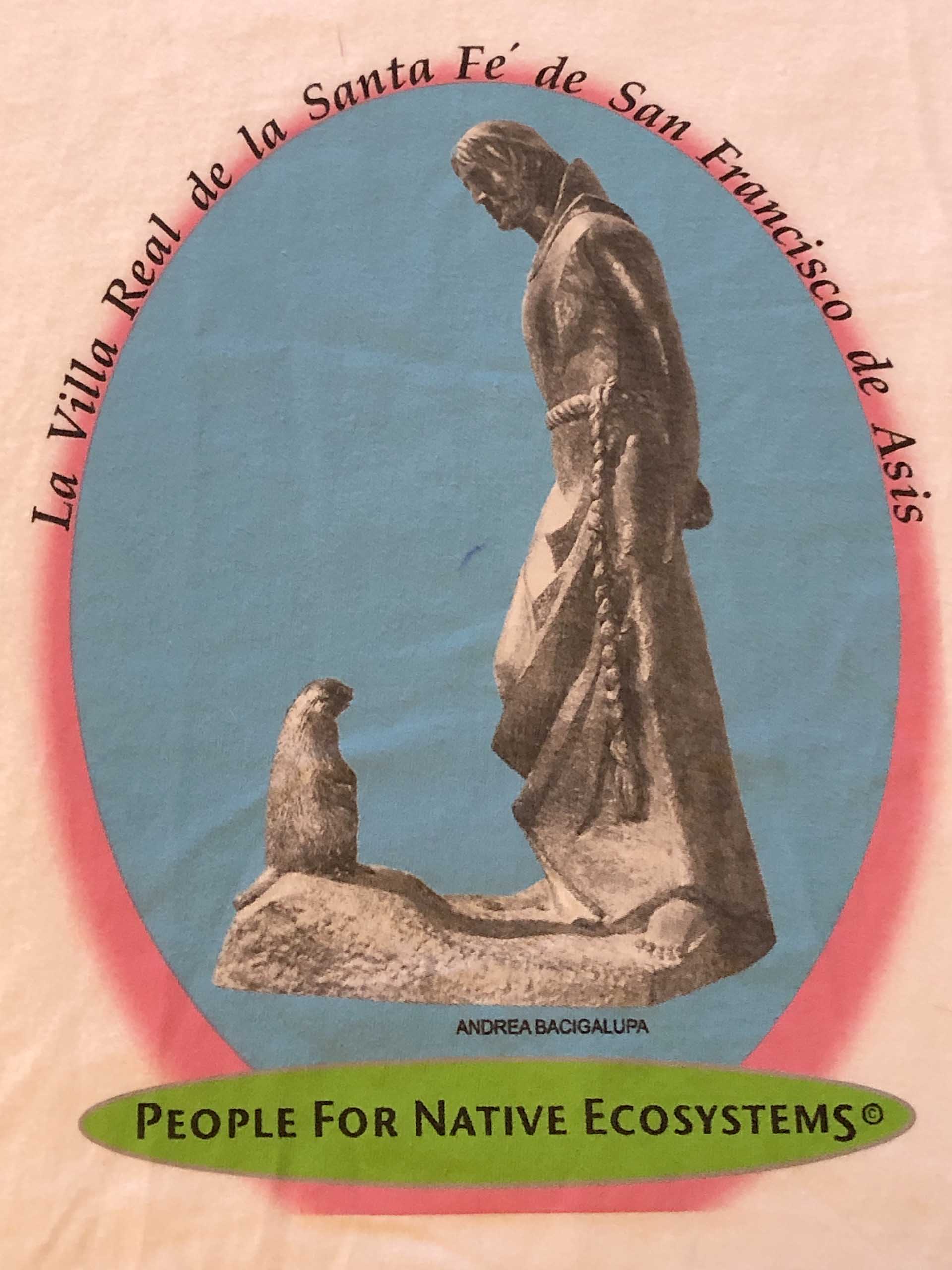 Saint Francis with Prairie Dog